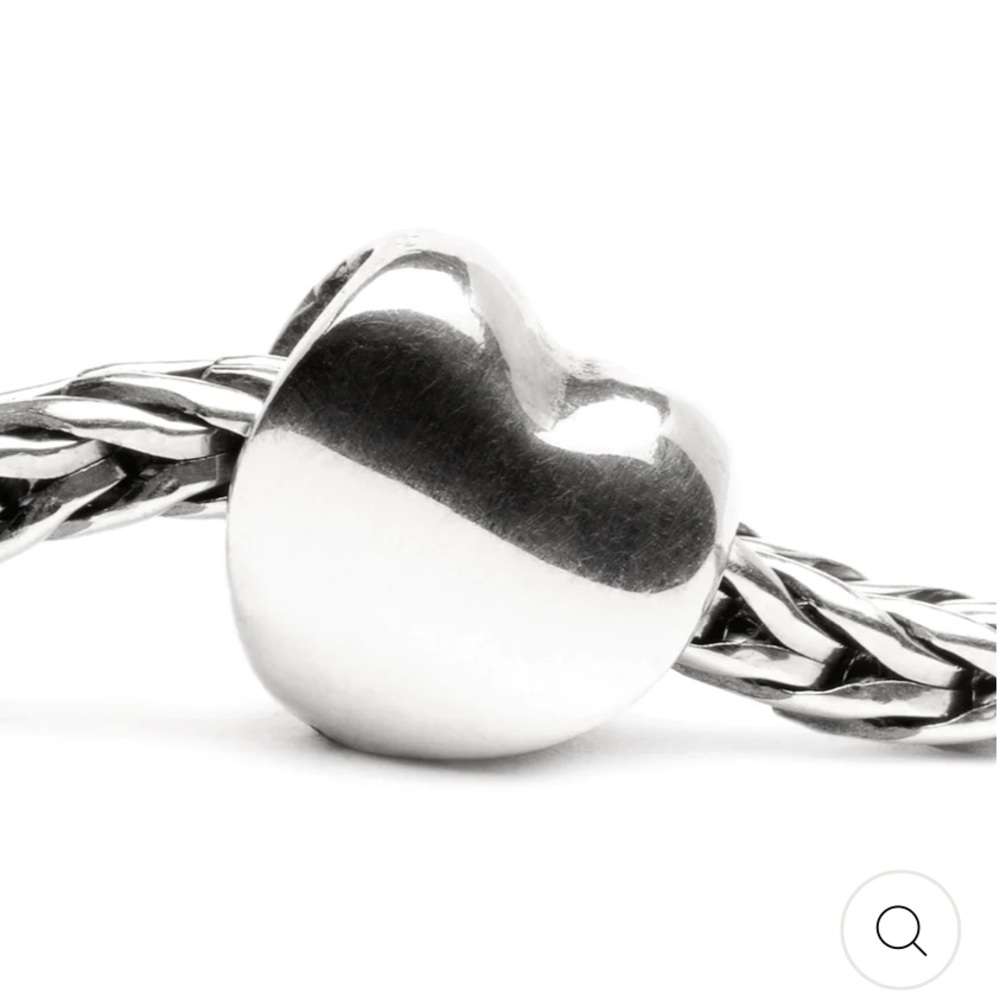 Trollbeads Heart Bead